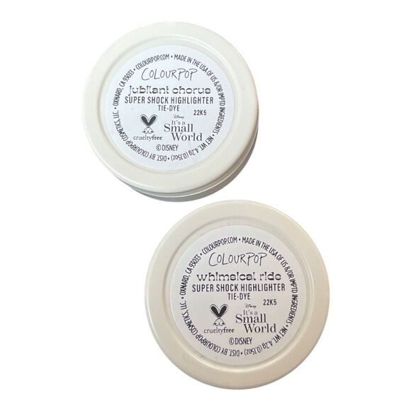 COLOURPOP x DISNEY It’s A Small World Eyeshadow Palette Limited Edition NEW - Picture 9 of 9